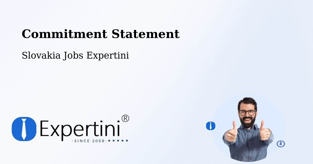 Corporate Commitment – Okres Senica - Slovakia Jobs Expertini